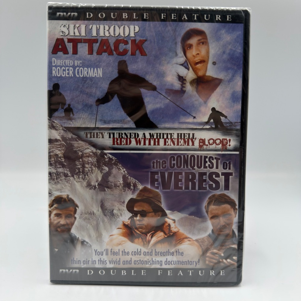Ski Troop Attack The Conquest of Everest DVD Double Feature Roger Corman New